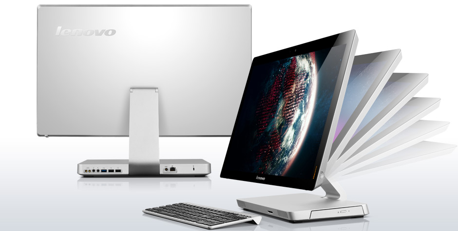 Lenovo IdeaCentre A520 - Slim, Stunning and Space Saving 23-inch AIO PC 